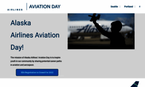 Alaskaair-aviationday.org thumbnail