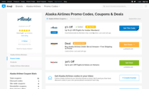 Alaskaairlines.bluepromocode.com thumbnail