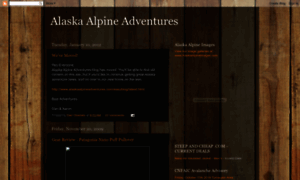 Alaskaalpineadventures.blogspot.com thumbnail