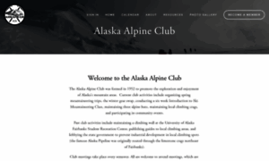 Alaskaalpineclub.com thumbnail