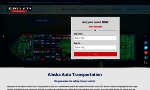 Alaskaautotransportation.com thumbnail