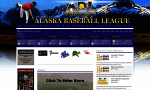 Alaskabaseballleague.org thumbnail