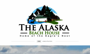 Alaskabeachhouse.com thumbnail