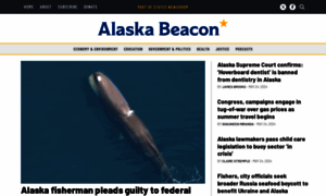 Alaskabeacon.com thumbnail