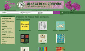 Alaskabeadcompany.com thumbnail