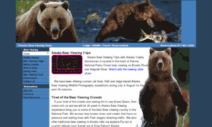 Alaskabearviewing.globaltelesis.com thumbnail