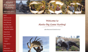 Alaskabiggamehunting.com thumbnail