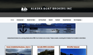 Alaskaboatbrokers.com thumbnail