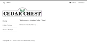 Alaskacedarchest.com thumbnail