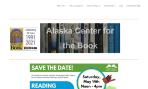 Alaskacenterforthebook.org thumbnail