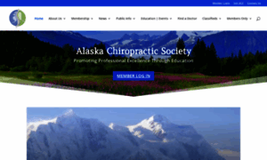 Alaskachiropracticsociety.com thumbnail