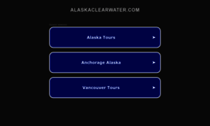 Alaskaclearwater.com thumbnail