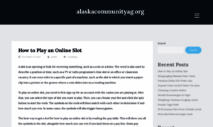 Alaskacommunityag.org thumbnail