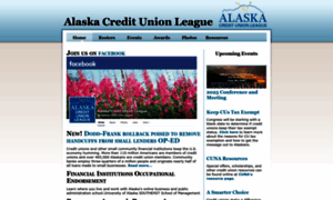 Alaskacreditunions.org thumbnail