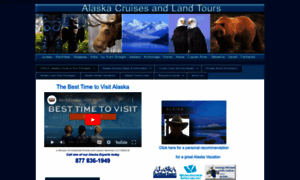 Alaskacruisesandlandtours.com thumbnail