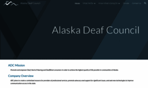 Alaskadeafcouncil.org thumbnail
