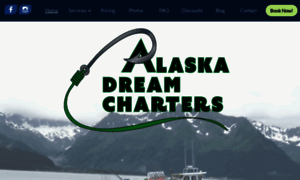 Alaskadreamcharters.com thumbnail