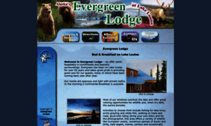 Alaskaevergreenlodge.com thumbnail