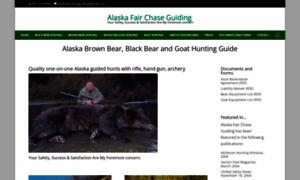Alaskafairchaseguiding.com thumbnail
