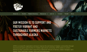 Alaskafarmersmarkets.org thumbnail