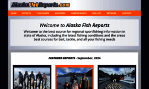 Alaskafishreports.com thumbnail