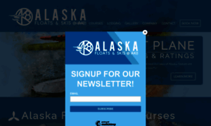 Alaskafloats.com thumbnail