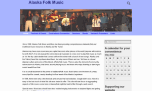 Alaskafolkmusic.org thumbnail