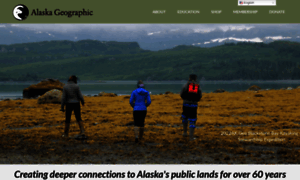 Alaskageographic.org thumbnail