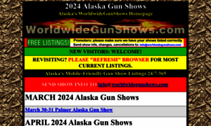 Alaskagunshows.com thumbnail