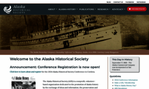 Alaskahistoricalsociety.org thumbnail