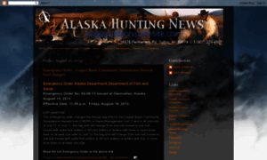 Alaskahunt.blogspot.com thumbnail