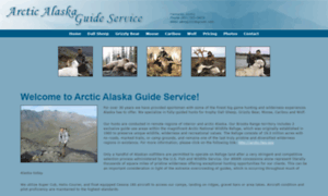 Alaskahuntguide.com thumbnail