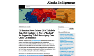 Alaskaindigenous.wordpress.com thumbnail