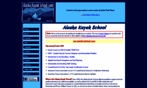 Alaskakayakschool.com thumbnail