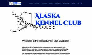 Alaskakennelclub.org thumbnail