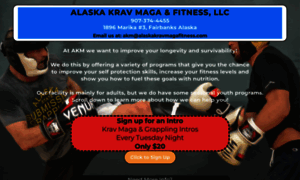 Alaskakravmagafitness.com thumbnail