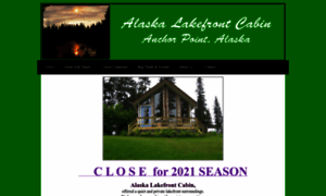 Alaskalakefrontcabin.com thumbnail