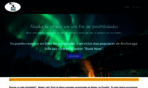 Alaskalatintours.com thumbnail