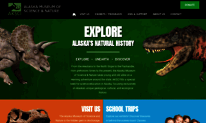 Alaskamuseum.org thumbnail