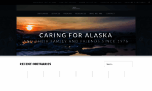 Alaskanfuneral.tributecenteronline.com thumbnail