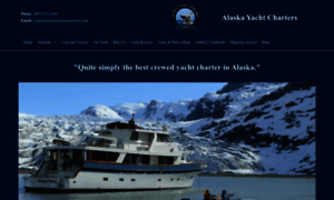 Alaskanyachtcharters.com thumbnail