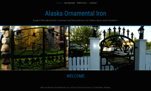 Alaskaornamentaliron.com thumbnail