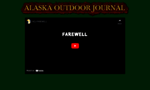 Alaskaoutdoorjournal.com thumbnail