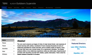 Alaskaoutdoorssupersite.com thumbnail