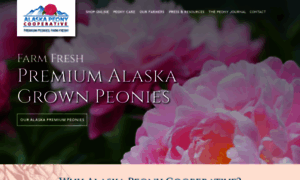 Alaskapeonycooperative.com thumbnail