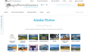 Alaskaphotographics.photoshelter.com thumbnail