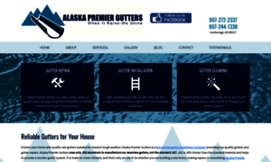 Alaskapremiergutters.com thumbnail