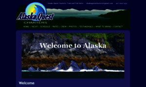 Alaskaquestcharters.com thumbnail