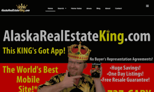 Alaskarealestateking.com thumbnail