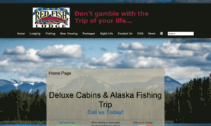 Alaskaredfishlodge.us thumbnail